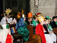 Aussendung Sternsinger 2014